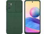 Custodia Cadorabo Per Xiaomi Redmi Note 10 5G / Poco M3 Pro 5G Custodia Protettiva In Verde Custodia Per Cellulare Tpu Custodia Cover