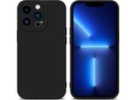 Cadorabo Custodia Per Apple Iphone 12 Pro Max Custodia Protettiva In Silicone Tpu Nero Custodia Per Telefono Cellulare