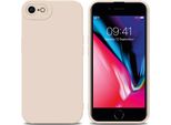 Custodia Cadorabo Per Apple Iphone 7 / 7S / 8 / Se 2020 Custodia Protettiva In Silicone Tpu Rosa Custodia Per Telefono Cellulare
