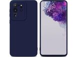 Cadorabo Cover Per Samsung Galaxy S20 Ultra Cover Protettiva In Silicone Tpu Blu Custodia Per Telefono Cellulare