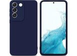 Cadorabo Cover Per Samsung Galaxy S22 Cover Protettiva In Tpu Blu Custodia In Silicone Custodia Per Cellulare
