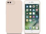 Custodia Cadorabo Per Apple Iphone 7 Plus / 7S Plus / 8 Plus Custodia Protettiva In Tpu Rosa Custodia In Silicone Custodia Per Cellulare