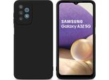 Cadorabo Cover Per Samsung Galaxy A32 5G Cover Protettiva In Tpu Nero Custodia In Silicone Custodia Per Cellulare