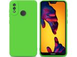 Cadorabo Cover Per Huawei P20 Lite 2018 / Nova 3E Cover Protettiva In Tpu Verde Custodia In Silicone Custodia Per Cellulare