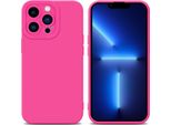 Cadorabo Custodia Per Apple Iphone 13 Pro Max Custodia Protettiva In Silicone Tpu Rosa Custodia Per Cellulare