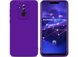 Cadorabo Cover Per Huawei Mate 20 Lite Cover Protettiva In Silicone Tpu Viola Custodia Per Telefono Cellulare