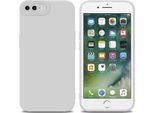Custodia Cadorabo Per Apple Iphone 7 Plus / 7S Plus / 8 Plus Custodia Protettiva In Tpu Bianco Custodia In Silicone Custodia Per Cellulare