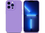Custodia Cadorabo Per Apple Iphone 13 Pro Max Custodia Protettiva In Silicone Tpu Viola Custodia Per Telefono Cellulare