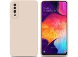 Cadorabo Cover Per Samsung Galaxy A50 4G / A50S / A30S Cover Protettiva In Tpu Rosa Custodia In Silicone Custodia Per Cellulare
