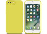 Custodia Cadorabo Per Apple Iphone 7 Plus / 7S Plus / 8 Plus Custodia Protettiva In Tpu Giallo Custodia In Silicone Custodia Per Cellulare