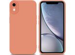 Custodia Cadorabo Per Apple Iphone Xr Custodia Protettiva In Tpu Arancione Custodia In Silicone Custodia Per Telefono Cellulare
