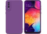 Cadorabo Cover Per Samsung Galaxy A50 4G / A50S / A30S Cover Protettiva In Tpu Viola Custodia In Silicone Custodia Per Cellulare