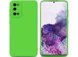 Cadorabo Cover Per Samsung Galaxy S20 Cover Protettiva In Silicone Tpu Verde Custodia Per Telefono Cellulare
