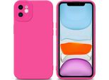 Custodia Cadorabo Per Apple Iphone 12 Custodia Protettiva In Tpu Rosa Custodia In Silicone Custodia Per Telefono Cellulare