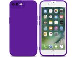 Custodia Cadorabo Per Apple Iphone 7 Plus / 7S Plus / 8 Plus Custodia Protettiva In Silicone Tpu Viola Custodia Per Telefono Cellulare