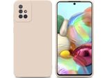 Cadorabo Cover Per Samsung Galaxy A71 4G Cover Protettiva In Silicone Tpu Rosa Custodia Per Telefono Cellulare