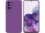 Cadorabo Cover Per Samsung Galaxy S20 Cover Protettiva In Silicone Tpu Viola Custodia Per Telefono Cellulare