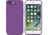 Custodia Cadorabo Per Apple Iphone 7 Plus / 7S Plus / 8 Plus Custodia Protettiva In Silicone Tpu Viola Custodia Per Telefono Cellulare