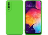 Cadorabo Cover Per Samsung Galaxy A50 4G / A50S / A30S Cover Protettiva In Tpu Verde Custodia In Silicone Custodia Per Cellulare