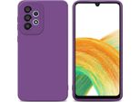 Cadorabo Cover Per Samsung Galaxy A72 4G / 5G Cover Protettiva In Tpu Viola Custodia In Silicone Custodia Del Telefono Cellulare