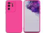 Cadorabo Cover Per Samsung Galaxy S20 Ultra Cover Protettiva In Silicone Tpu Rosa Custodia Per Telefono Cellulare