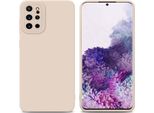 Cadorabo Cover Per Samsung Galaxy S20 Plus Cover Protettiva In Silicone Tpu Rosa Custodia Per Cellulare
