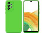 Cadorabo Cover Per Samsung Galaxy A72 4G / 5G Cover Protettiva In Tpu Verde Custodia In Silicone Custodia Per Cellulare