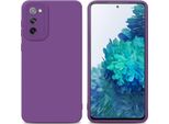 Cadorabo Cover Per Samsung Galaxy S20 Fe Cover Protettiva In Tpu Viola Custodia In Silicone Custodia Del Telefono Cellulare