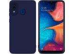 Cadorabo Cover Per Samsung Galaxy A20 / A30 / M10S Cover Protettiva In Tpu Blu Custodia In Silicone Custodia Per Cellulare