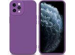 Custodia Cadorabo Per Apple Iphone 11 Pro Cover Protettiva In Silicone Tpu Viola Custodia Per Telefono Cellulare