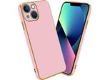Cadorabo Custodia Protettiva Per Apple Iphone 13 In Rosa Custodia Del Telefono Cellulare Custodia In Silicone Tpu Fotocamera Protezione Caso