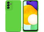 Cadorabo Cover Per Samsung Galaxy A13 5G Cover Protettiva In Tpu Verde Custodia In Silicone Custodia Per Telefono Cellulare