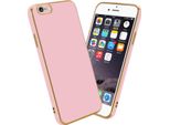 Cadorabo Custodia Protettiva Per Apple Iphone 6 Plus / 6S Plus In Rosa Custodia Del Telefono Cellulare Custodia In Silicone Tpu Fotocamera Protezione Custodia