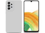 Cadorabo Cover Per Samsung Galaxy A72 4G / 5G Cover Protettiva In Tpu Bianco Custodia In Silicone Custodia Del Telefono Cellulare