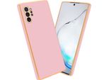 Cadorabo Custodia Protettiva Per Samsung Galaxy Note 10 Plus Cover In Rosa Custodia Del Telefono Cellulare Tpu Silicone Fotocamera Protezione Caso