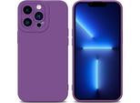 Cadorabo Custodia Per Apple Iphone 12 Pro Max Custodia Protettiva In Silicone Tpu Viola Custodia Per Telefono Cellulare