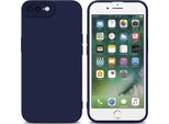 Custodia Cadorabo Per Apple Iphone 7 Plus / 7S Plus / 8 Plus Custodia Protettiva In Silicone Tpu Blu Custodia Per Telefono Cellulare