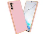 Cadorabo Custodia Protettiva Per Samsung Galaxy Note 10 Cover In Rosa Custodia Del Telefono Cellulare Tpu Silicone Fotocamera Protezione Caso