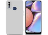 Cadorabo Cover Per Samsung Galaxy A10S / M01S Cover Protettiva In Tpu Bianco Custodia In Silicone Custodia Del Telefono Cellulare