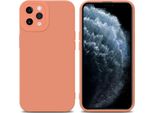 Custodia Cadorabo Per Apple Iphone 11 Pro Custodia Protettiva In Tpu Arancione Custodia In Silicone Custodia Per Telefono Cellulare