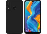 Cadorabo Cover Per Huawei P30 Lite Cover Protettiva In Tpu Nero Custodia In Silicone Custodia Per Telefono Cellulare