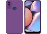 Custodia Cadorabo Per Samsung Galaxy A10S / M01S Copertura Protettiva In Tpu Viola Custodia In Silicone Custodia Del Telefono Cellulare