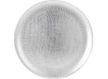 Piatto Da 33 Cm In Plastica Argentata