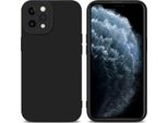 Custodia Cadorabo Per Apple Iphone 11 Pro Custodia Protettiva In Tpu Nero Custodia In Silicone Custodia Per Telefono Cellulare