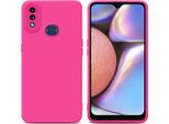 Cadorabo Cover Per Samsung Galaxy A10S / M01S Cover Protettiva In Tpu Rosa Custodia In Silicone Custodia Per Cellulare
