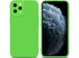 Custodia Cadorabo Per Apple Iphone 11 Pro Custodia Protettiva In Tpu Verde Custodia In Silicone Custodia Per Telefono Cellulare