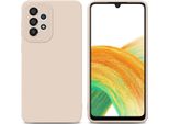 Cadorabo Cover Per Samsung Galaxy A72 4G / 5G Cover Protettiva In Silicone Tpu Rosa Custodia Per Telefono Cellulare