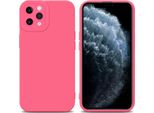 Cadorabo Custodia Per Apple Iphone 11 Pro Max Custodia Protettiva In Silicone Tpu Rosso Custodia Per Cellulare