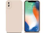 Custodia Cadorabo Per Apple Iphone Xs Max Custodia Protettiva In Tpu Rosa Custodia In Silicone Custodia Per Telefono Cellulare
