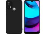 Cadorabo Cover Per Motorola Moto E20 Cover Protettiva In Tpu Nero Custodia In Silicone Custodia Per Cellulare